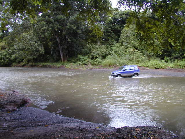 Crossing La Montana 1