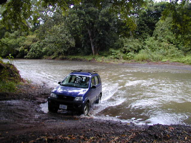 Crossing La Montana 4